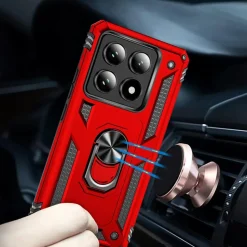 Xiaomi 14T Pro - Outdoor Hardcase mit Ringhalter