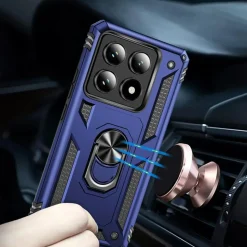 Xiaomi 14T Pro - Outdoor Hardcase mit Ringhalter