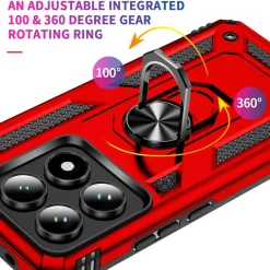 Xiaomi 14T Pro - Outdoor Hardcase mit Ringhalter