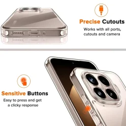 Xiaomi 15T Pro - Slim Clear Case Hülle