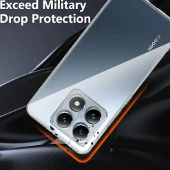 Xiaomi 14T Pro - Slim Clear Case Hülle