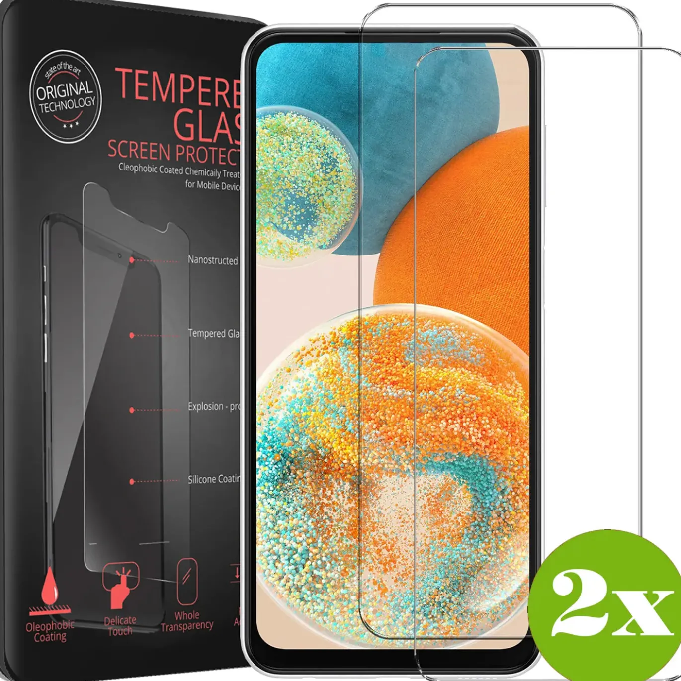 Xiaomi 14T Pro - 2x 9H Panzer Glasfolie, Displayfolie